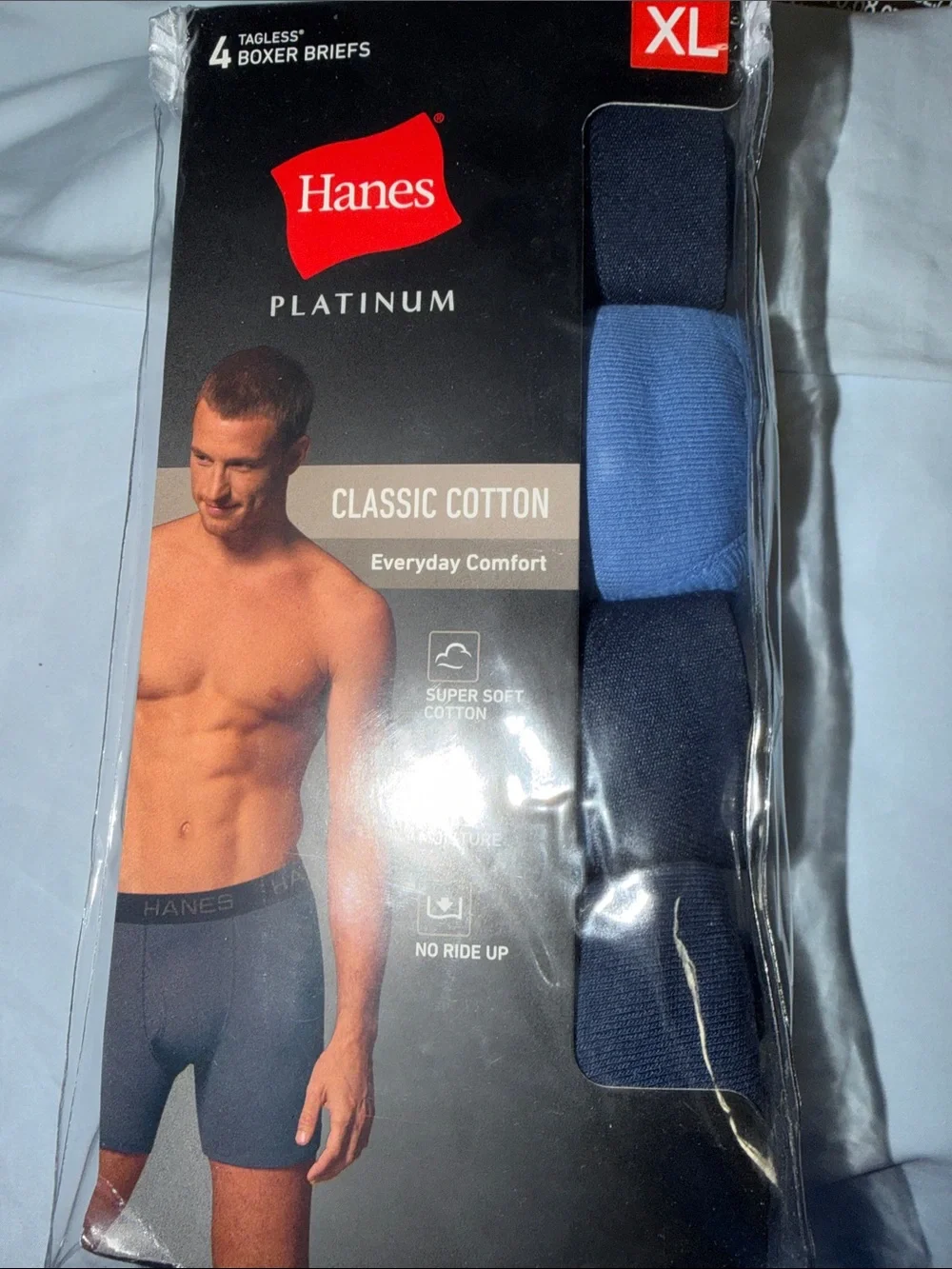 Hanes classic cotton